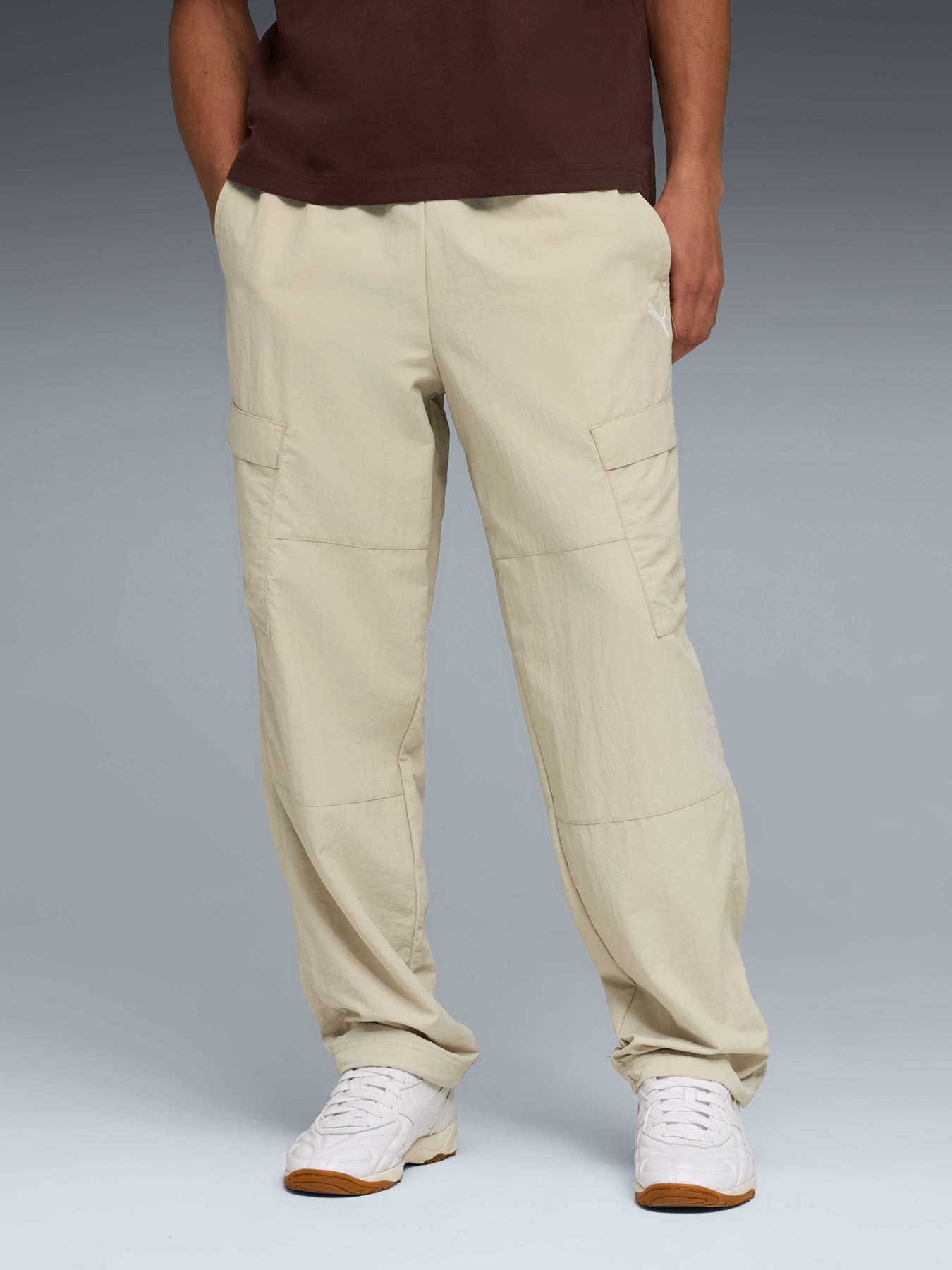 Спортивні штани PUMA Wardrobe Ess Cargo Pants модель 629653 Фото
