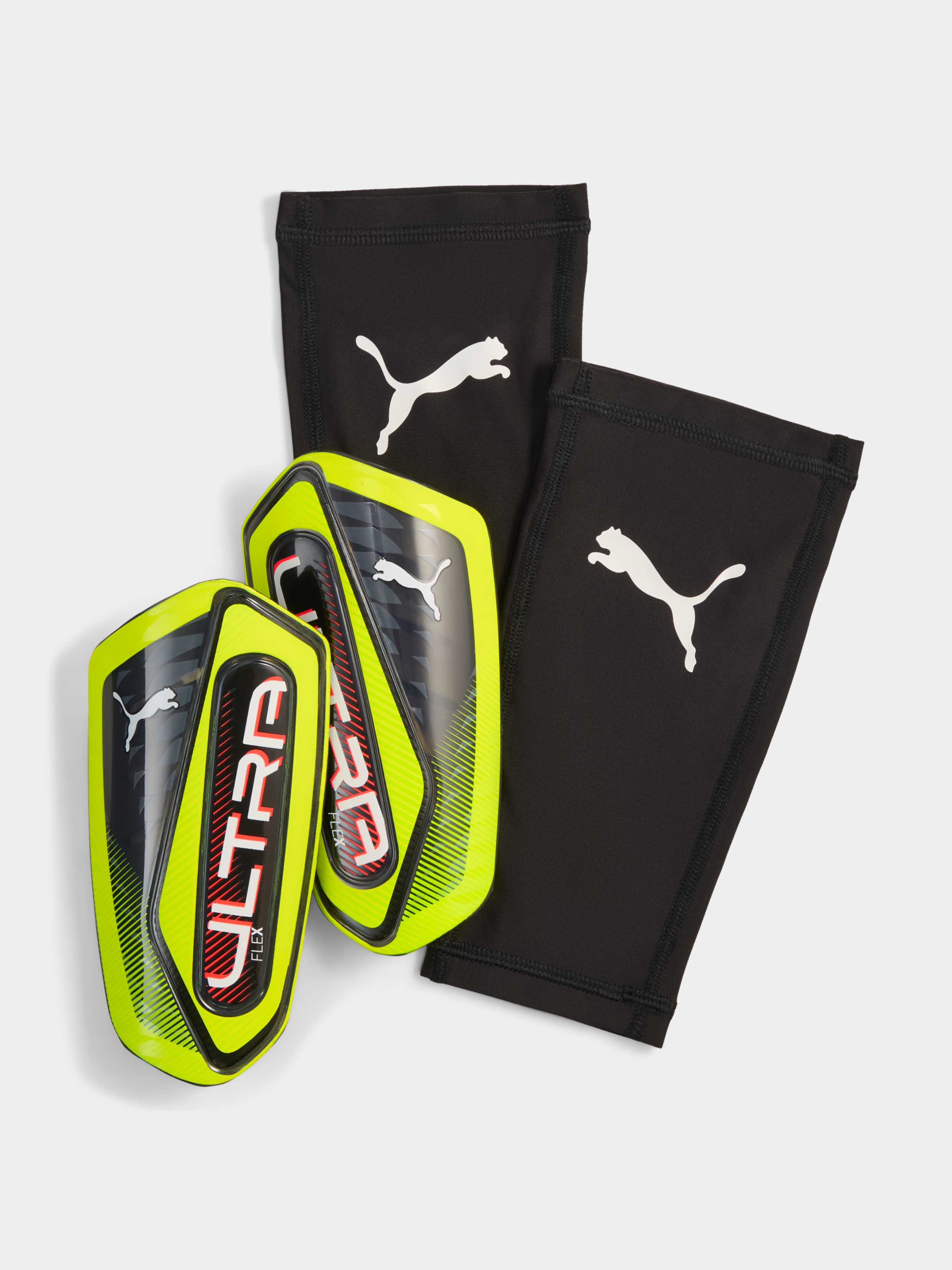 PUMA Ultra Flex Sleeve Щитки (030987_07) Унісекс колір - Жовтий матеріал - Комбінований верх PUMA - купити в Україні
