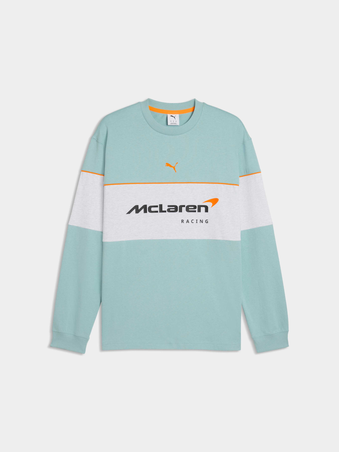 Свитшот PUMA Mclaren Ls T-shirt модель 637508 Свитшот PUMA Mclaren Ls T-shirt модель 637508 Фото