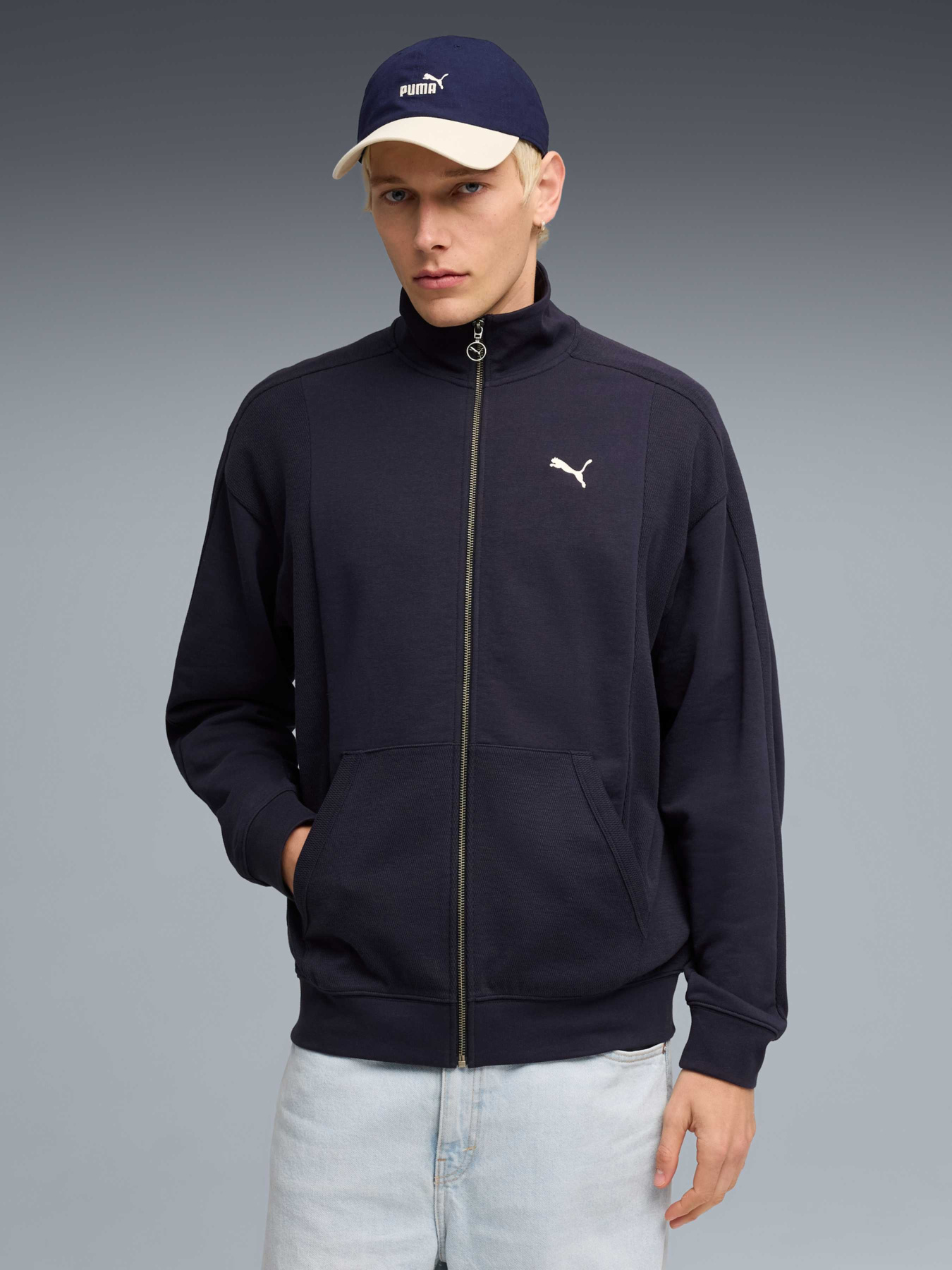 Олімпійка PUMA Class Relaxed Pinnacle Track Jacket Men модель 692071 Фото