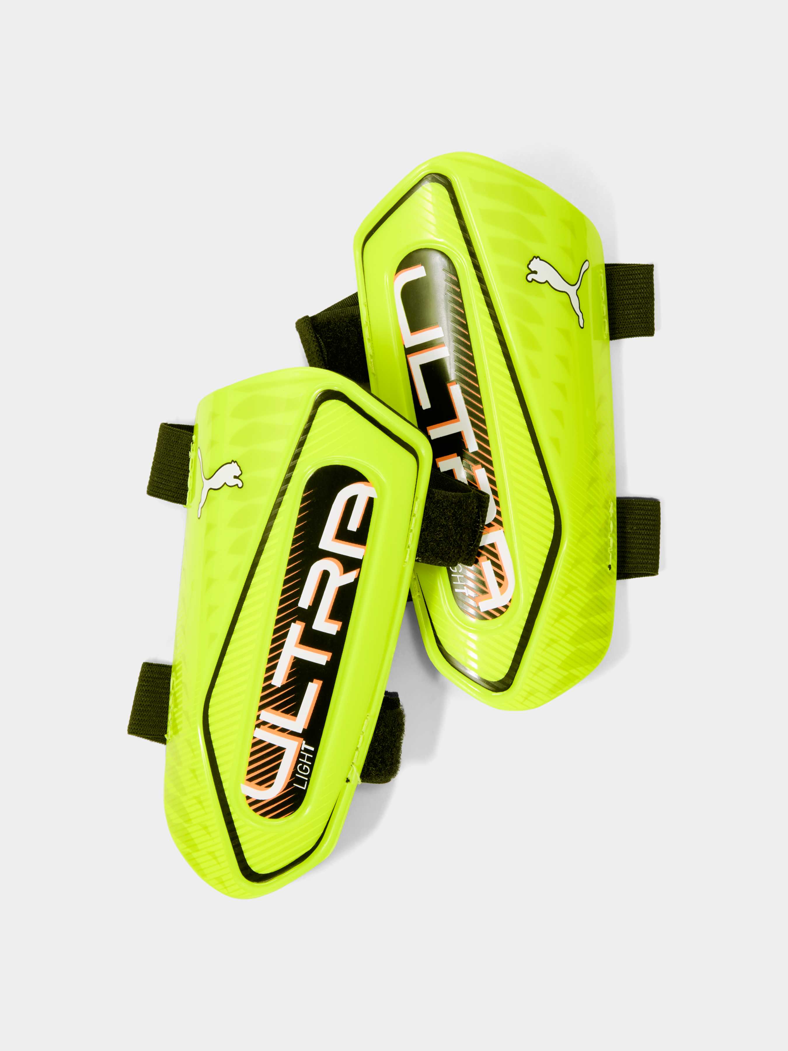 PUMA Ultra Light Strap Щитки (030992_07) Унісекс колір - Жовтий матеріал - Комбінований верх