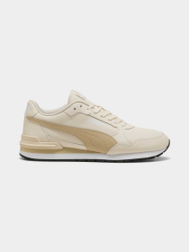 Кроссовки ST Runner v4 Leather Sneakers Unisex модель 399068 Фото