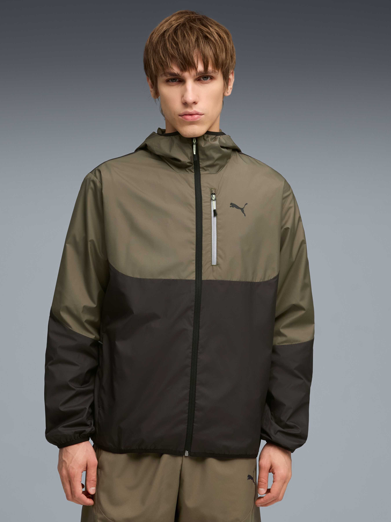 Вітрівка PUMATECH Windbreaker Men модель 692157 Фото