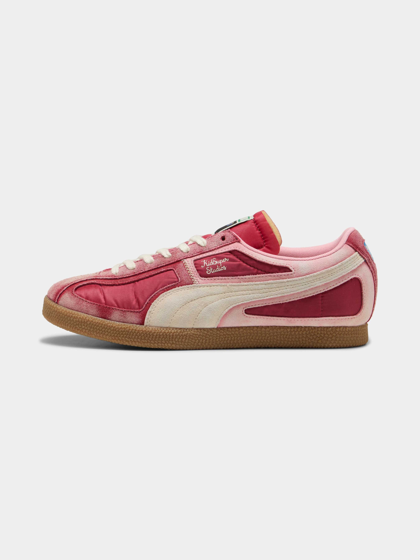 Кеды PUMA x KIDSUPER Brasil Panels Sneakers Unisex модель 403847 Фото
