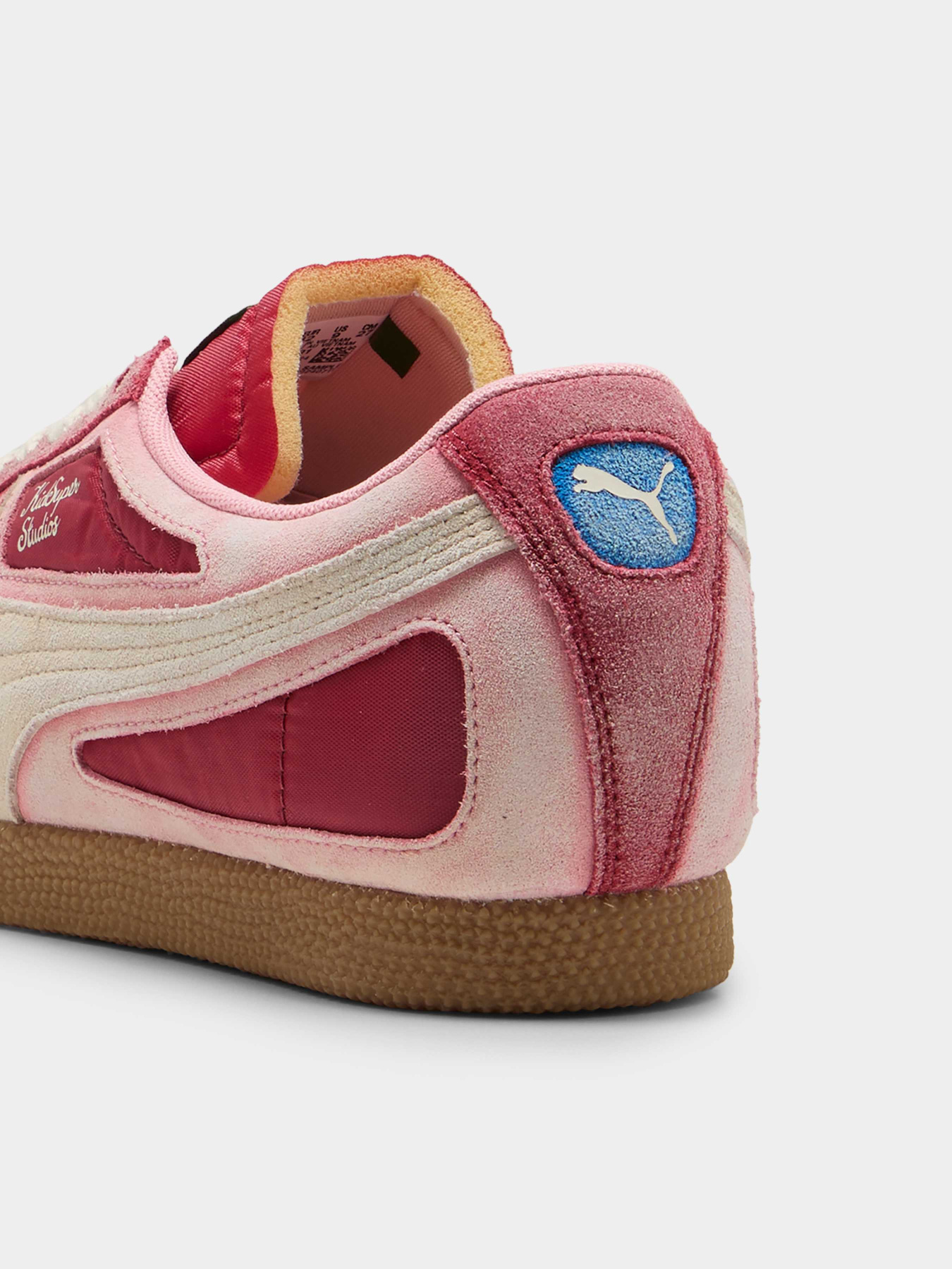 Кеды низкие PUMA Brasil Panels Kidsuper модель 403847 Фото