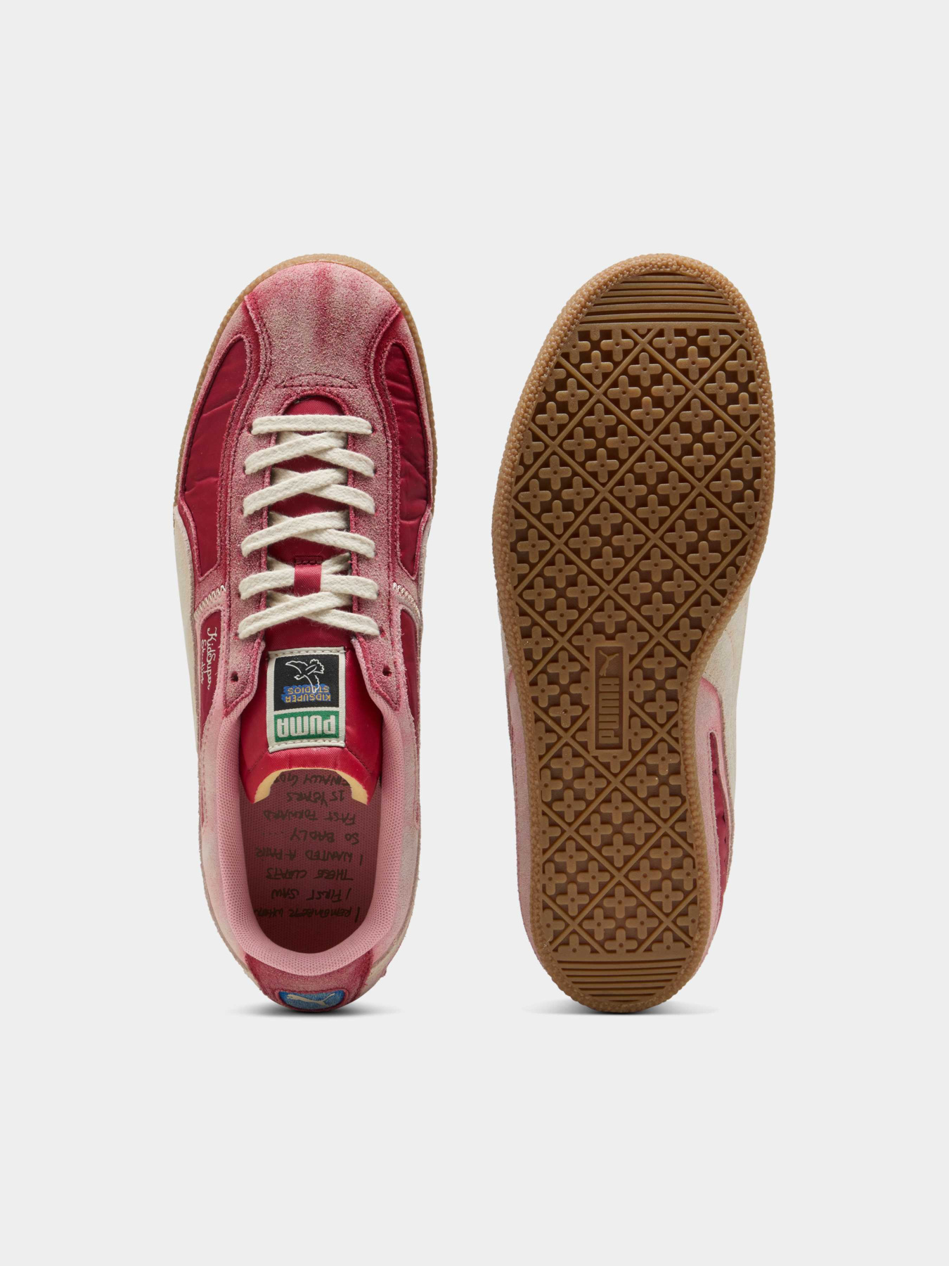 Кеды низкие PUMA Brasil Panels Kidsuper модель 403847 Фото