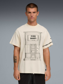 Футболка PUMA Swish N' Ink Tee Ii модель 634659 Фото