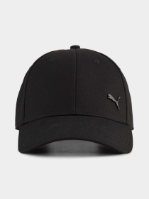 Кепка Essentials Elevated Metal PUMA Cat Baseball Cap модель 027154 Фото