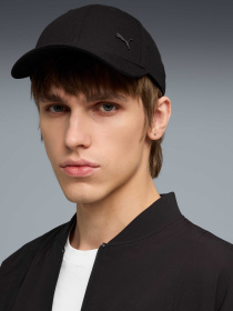 Кепка Essentials Elevated Metal PUMA Cat Baseball Cap модель 027154 Фото