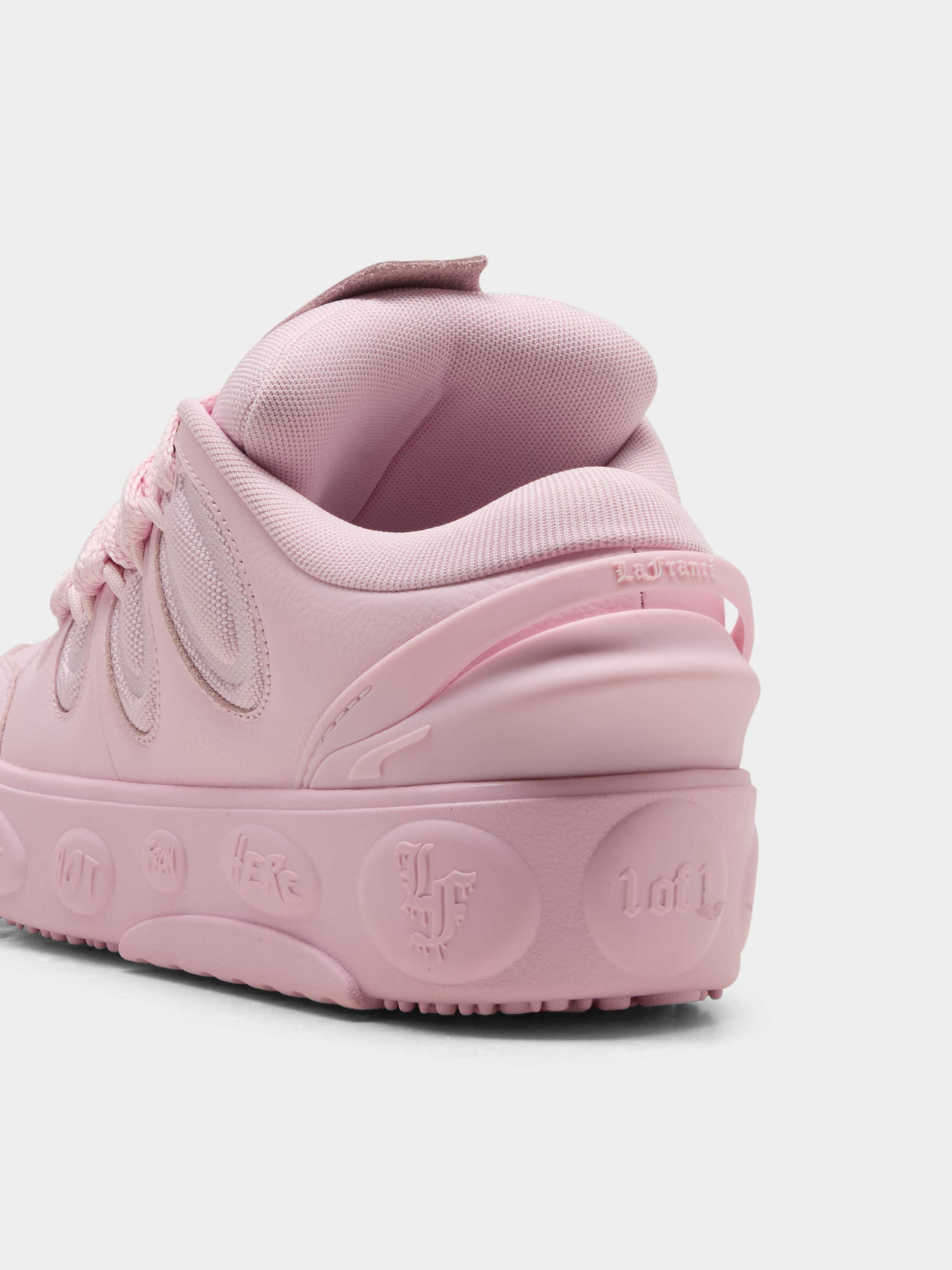 Кроссовки повседневные PUMA La Francé Pastel модель 313480 Фото