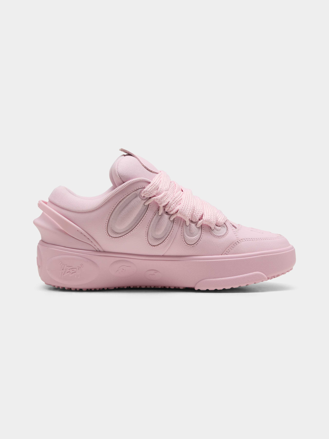 Кроссовки повседневные PUMA La Francé Pastel модель 313480 Фото