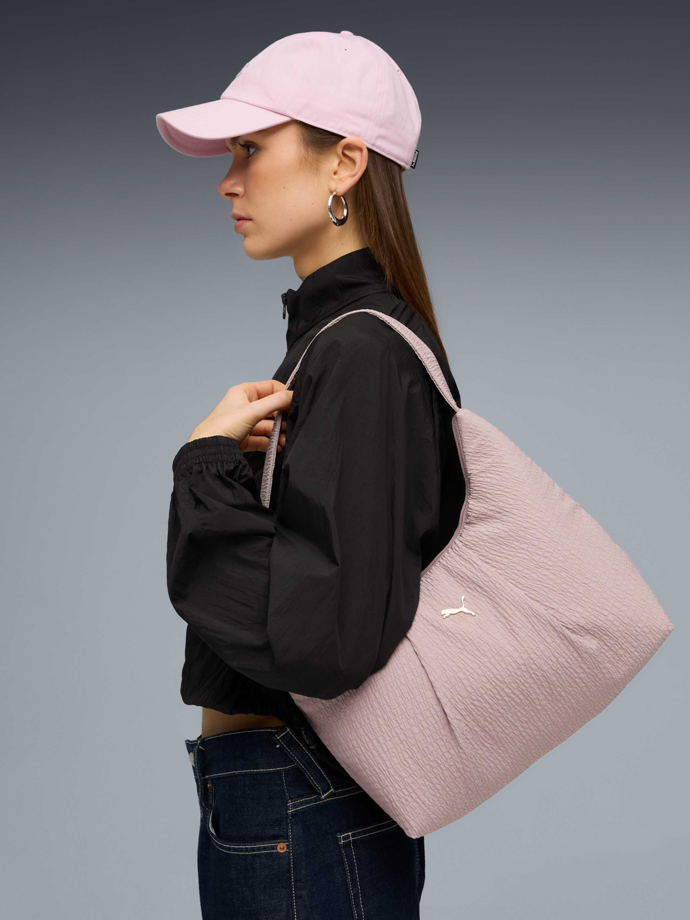 Сумка PUMA Up Slouchy Hobo Bag модель 092180 Фото