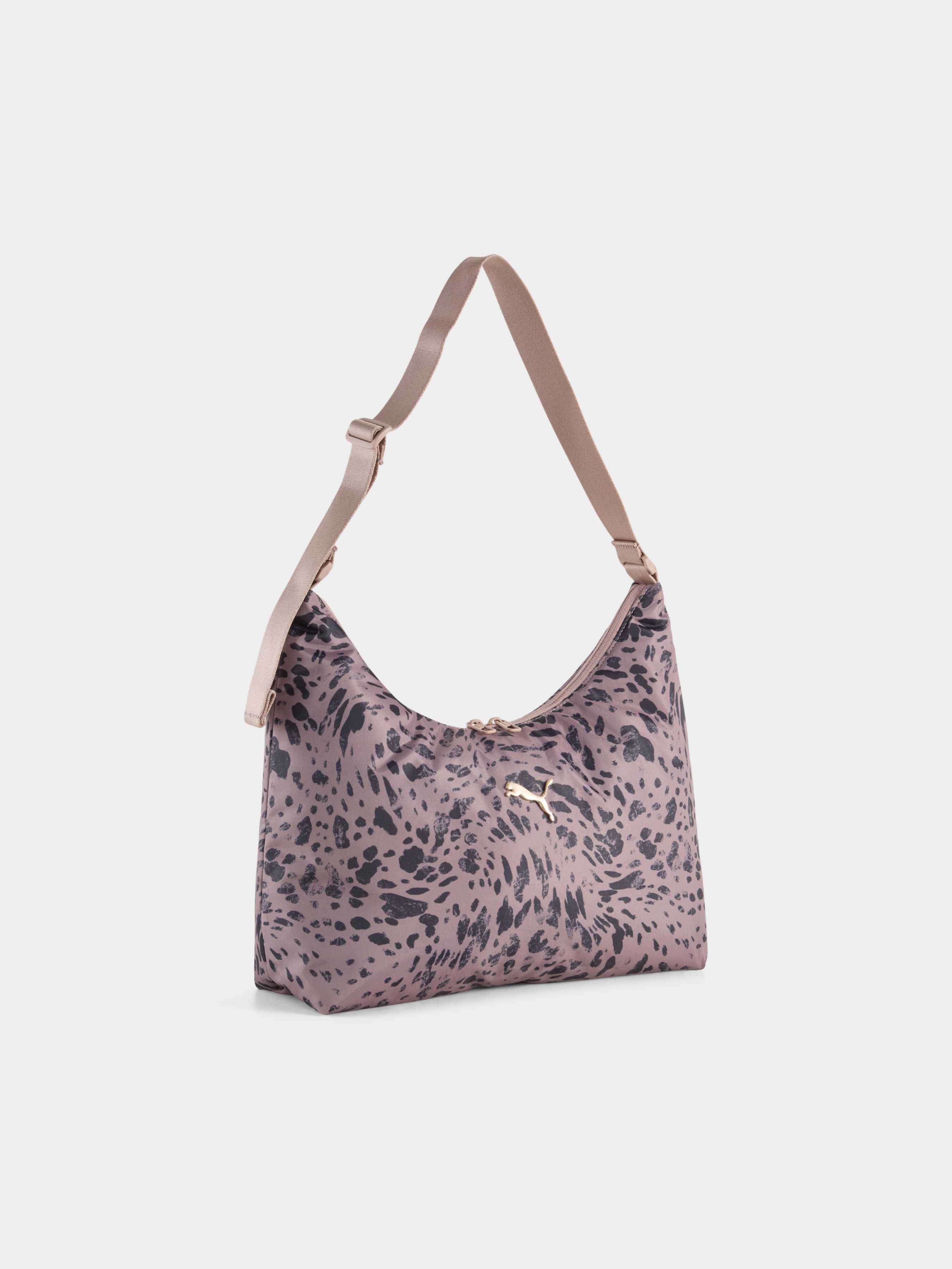 PUMA Pop Slouchy Hobo Bag Хобо (091709_08) Жіноче колір - Бежевий матеріал - Комбінований верх