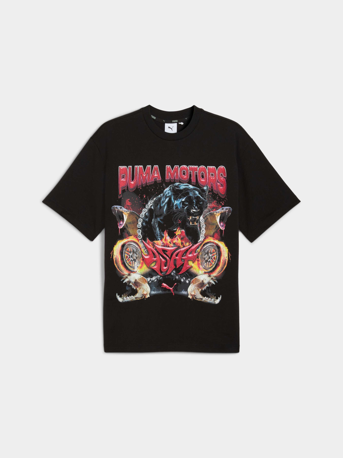Футболка A$AP ROCKY x PUMA Motors Tee Men модель 636188 Фото