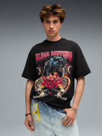 Футболка A$AP ROCKY x PUMA Motors Tee Men модель 636188 Фото