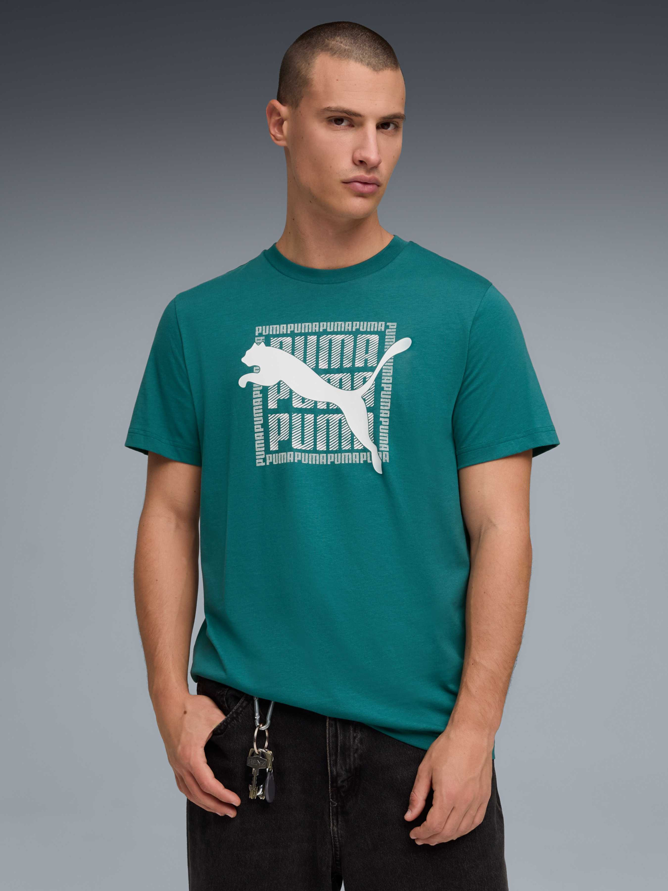 Футболка PUMA Graphic Tee модель 691775 Футболка PUMA Graphic Tee модель 691775 Фото