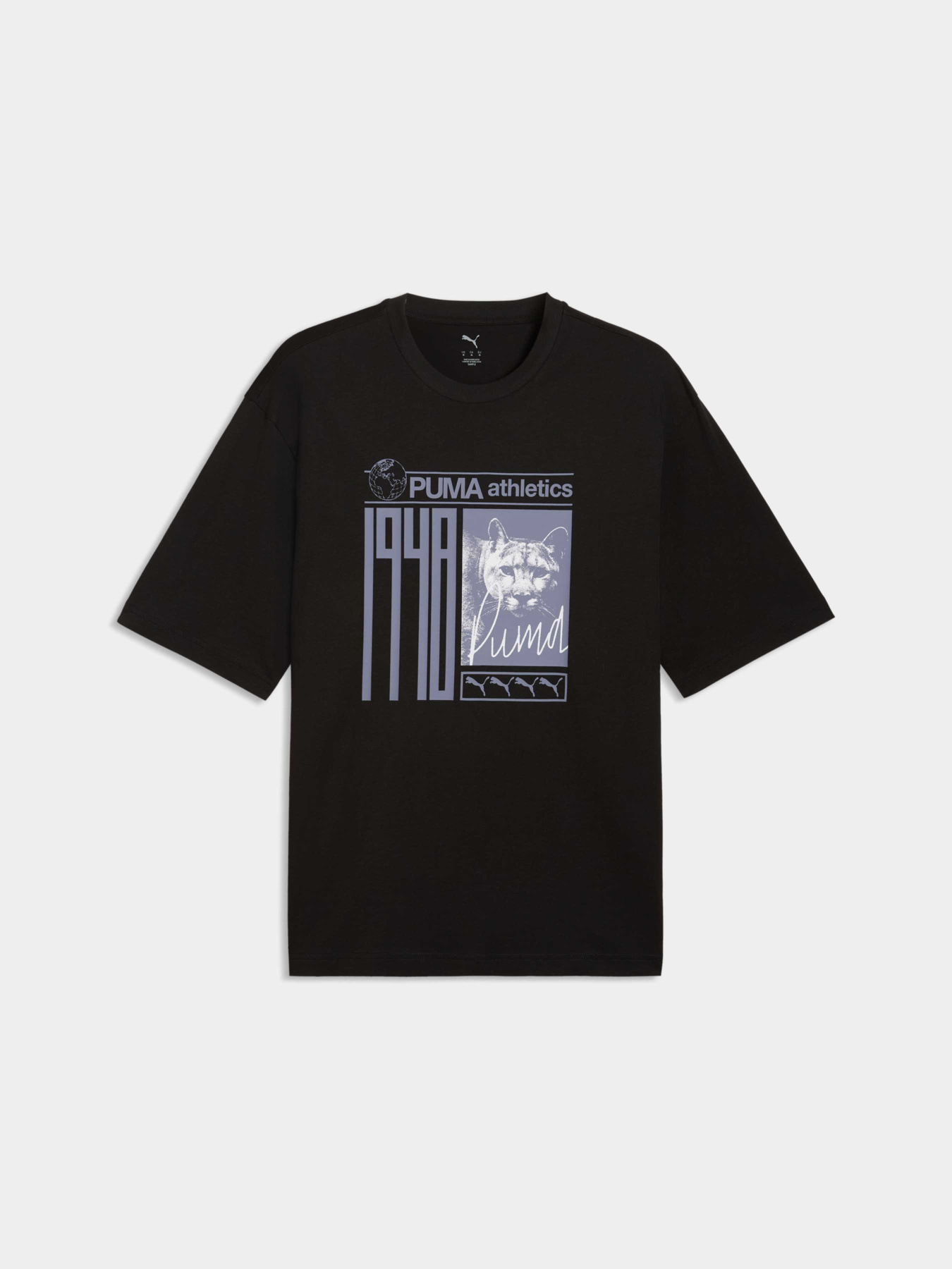 Футболка PUMA Graphic Tee модель 691785 Футболка PUMA Graphic Tee модель 691785 Фото