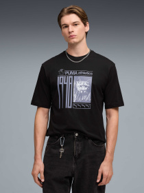 Футболка PUMA Graphic Tee модель 691785 Футболка PUMA Graphic Tee модель 691785 Фото