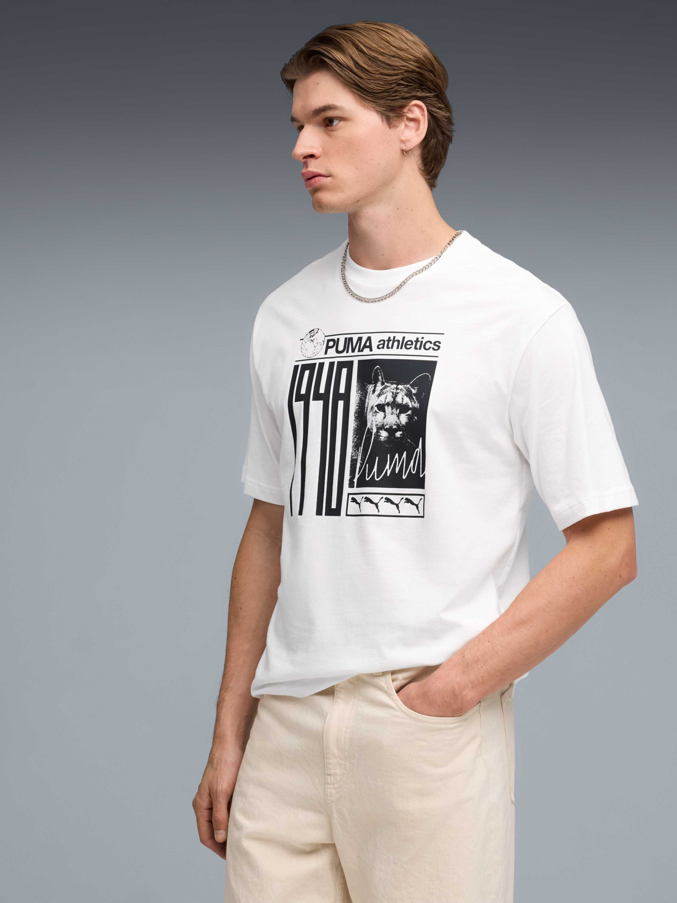 Футболка PUMA Graphic Tee модель 691785 Футболка PUMA Graphic Tee модель 691785 Фото