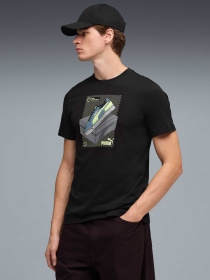 Футболка PUMA Graphic Tee модель 691777 Футболка PUMA Graphic Tee модель 691777 Фото