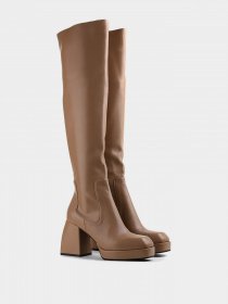 Ботфорты LeBERDES модель 00000014302 Фото