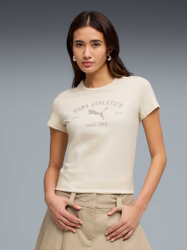 Футболка PUMA Class Graphic Tee модель 691876 Фото