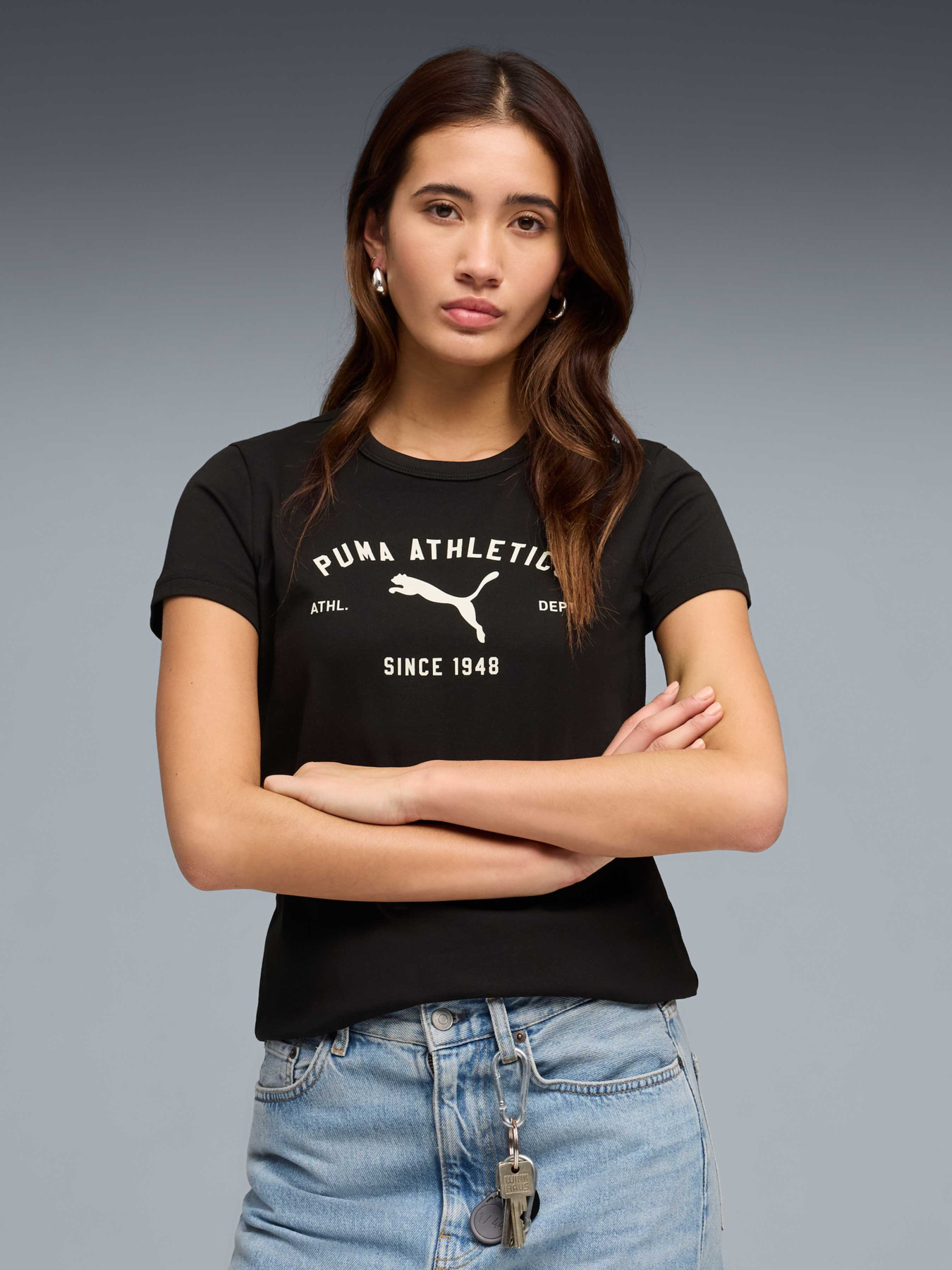 Футболка PUMA Class Graphic Tee модель 691876 Футболка PUMA Class Graphic Tee модель 691876 Фото