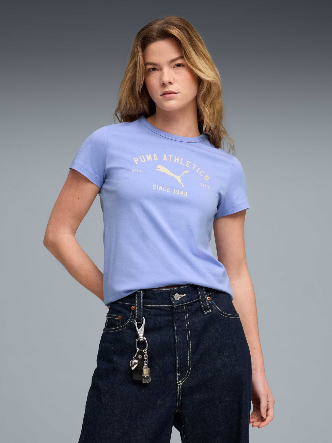 Футболка PUMA Class Graphic Tee модель 691876 Футболка PUMA Class Graphic Tee модель 691876 Фото