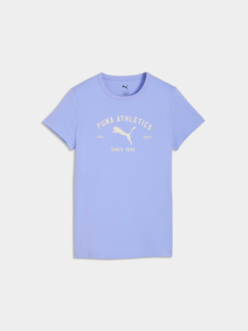 Футболка PUMA Class Graphic Tee модель 691876 Фото