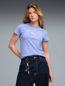 Футболка PUMA Class Graphic Tee модель 691876 Футболка PUMA Class Graphic Tee модель 691876 Фото