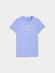 Футболка PUMA Class Graphic Tee Women модель 691876 Фото