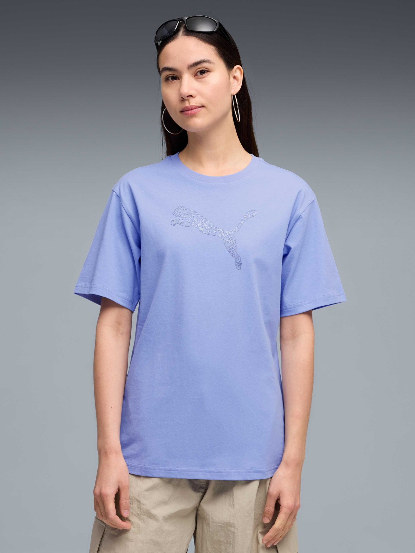 Футболка PUMA Her Graphic Relaxed Tee модель 691884 Футболка PUMA Her Graphic Relaxed Tee модель 691884 Фото