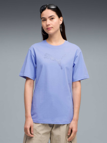 Футболка PUMA Her Graphic Relaxed Tee модель 691884 Футболка PUMA Her Graphic Relaxed Tee модель 691884 Фото