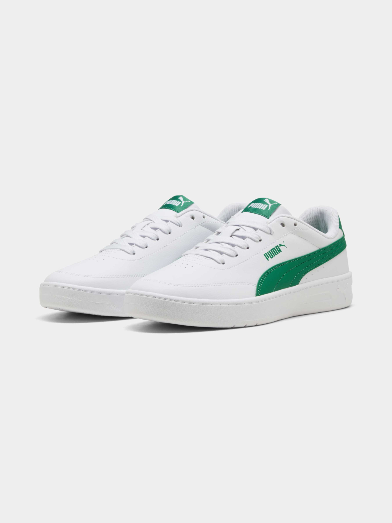 Кеды низкие PUMA Court Classic Clean модель 402223 Фото