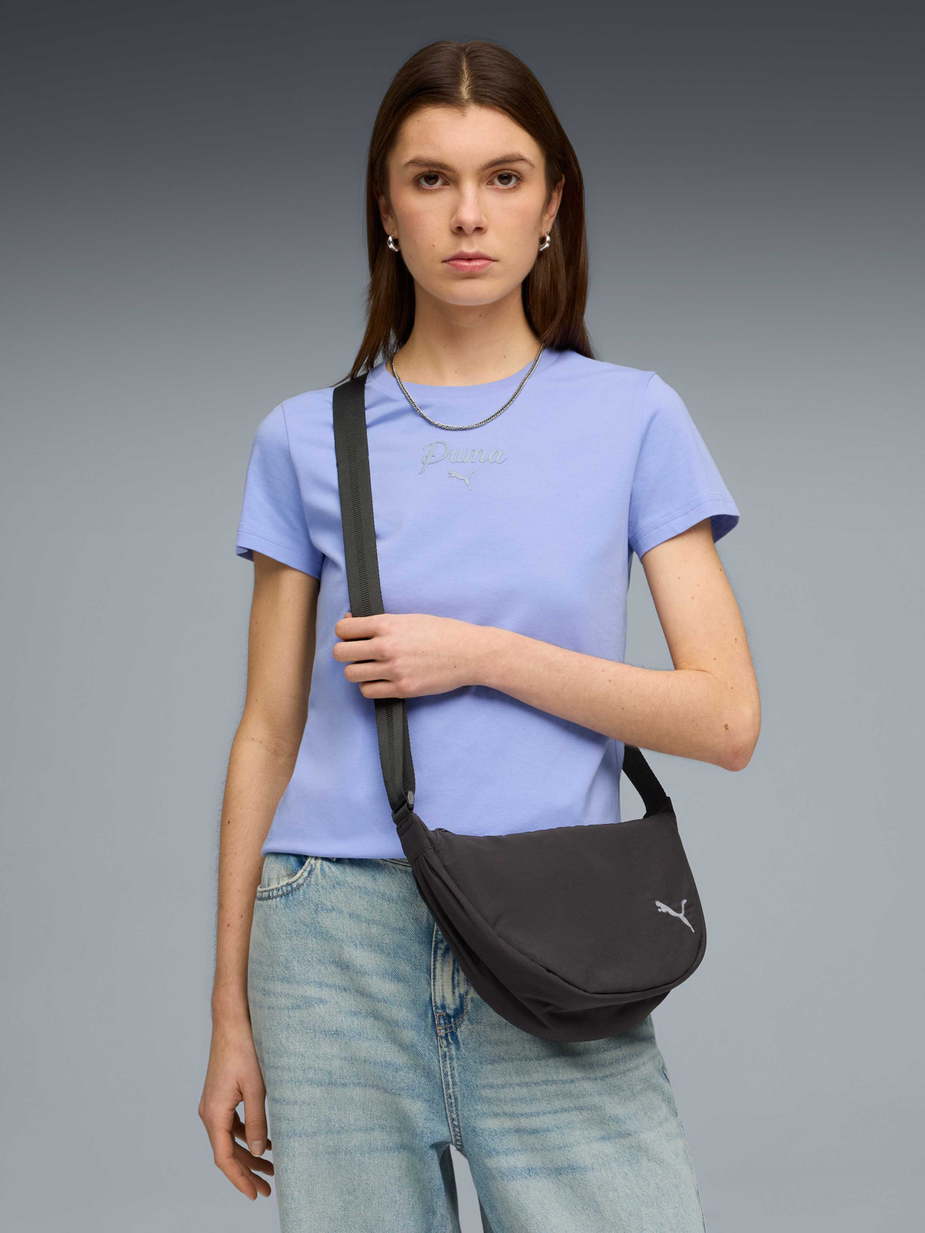Крос-боді PUMA Her Half Moon Bag модель 092706 Фото