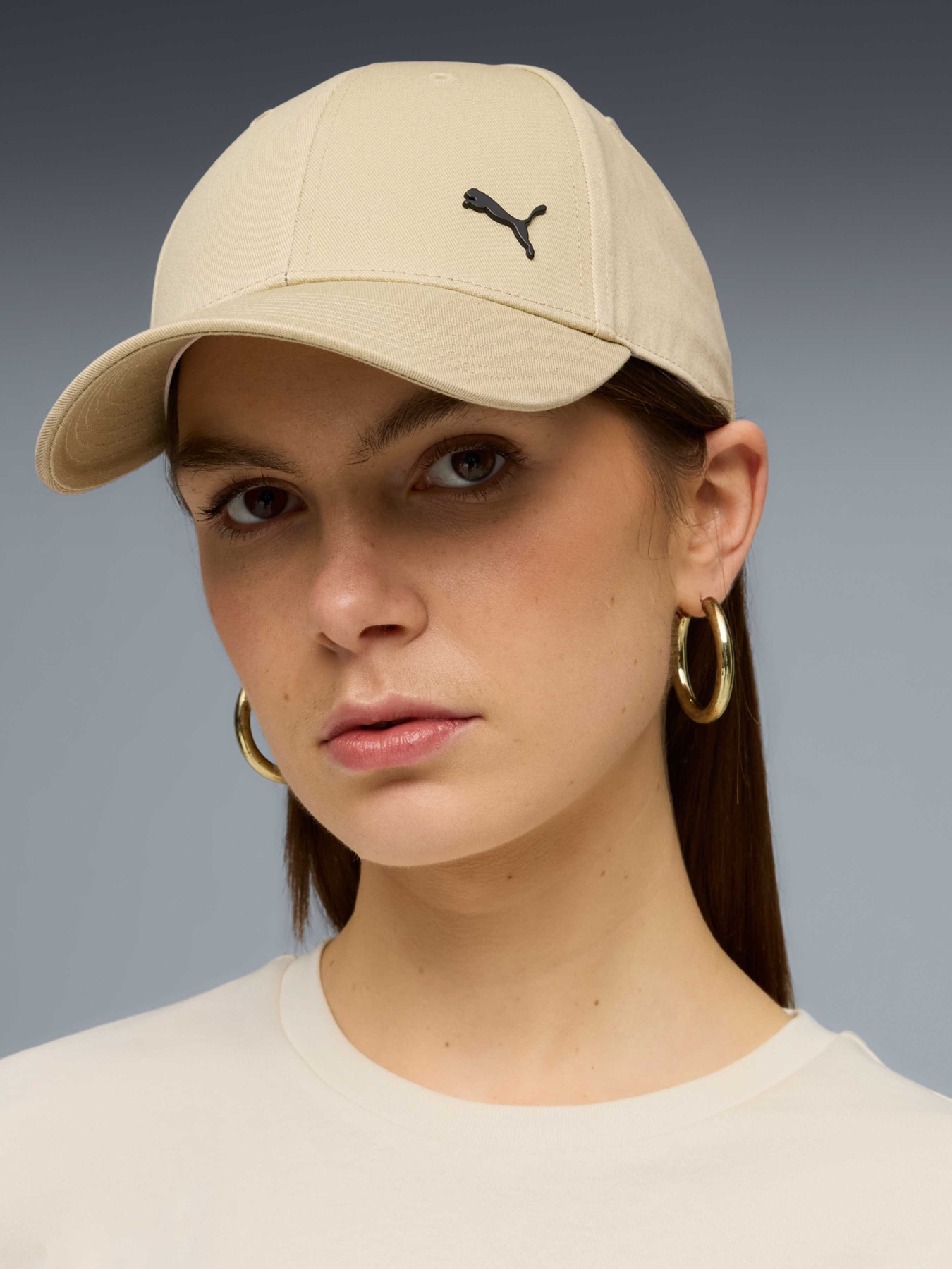 Кепка Essentials Elevated Metal PUMA Cat Baseball Cap модель 027154 Фото