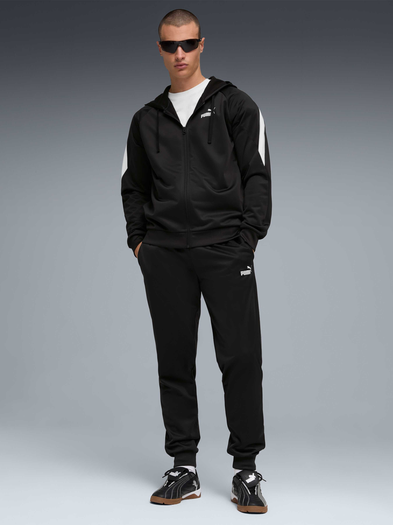 Спортивный костюм Hooded Tracksuit Men модель 691768 Фото