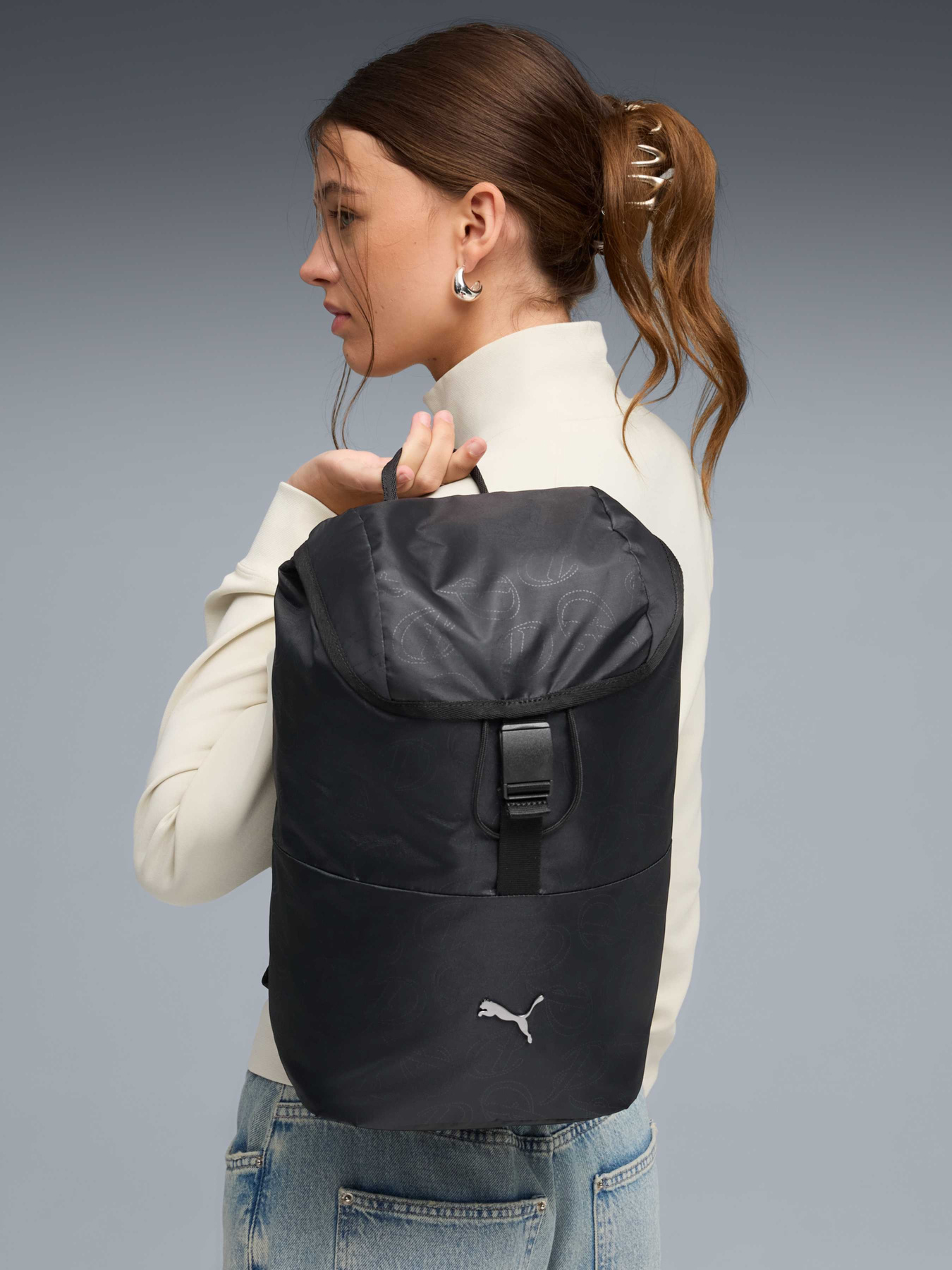 Повседневный рюкзак PUMA Pop Small Backpack модель 091718 Фото