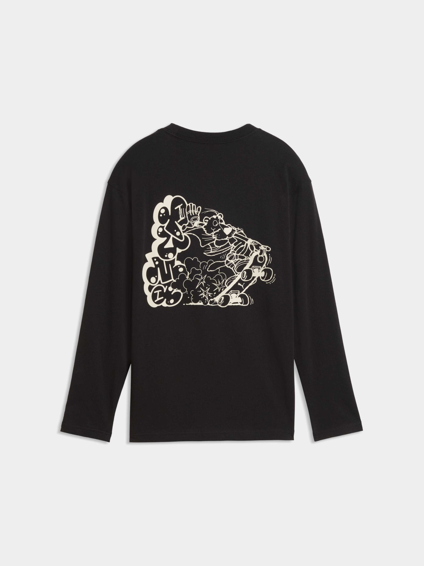 Свитшот PUMA Mid90s Longsleeve Tee модель 691745 Фото