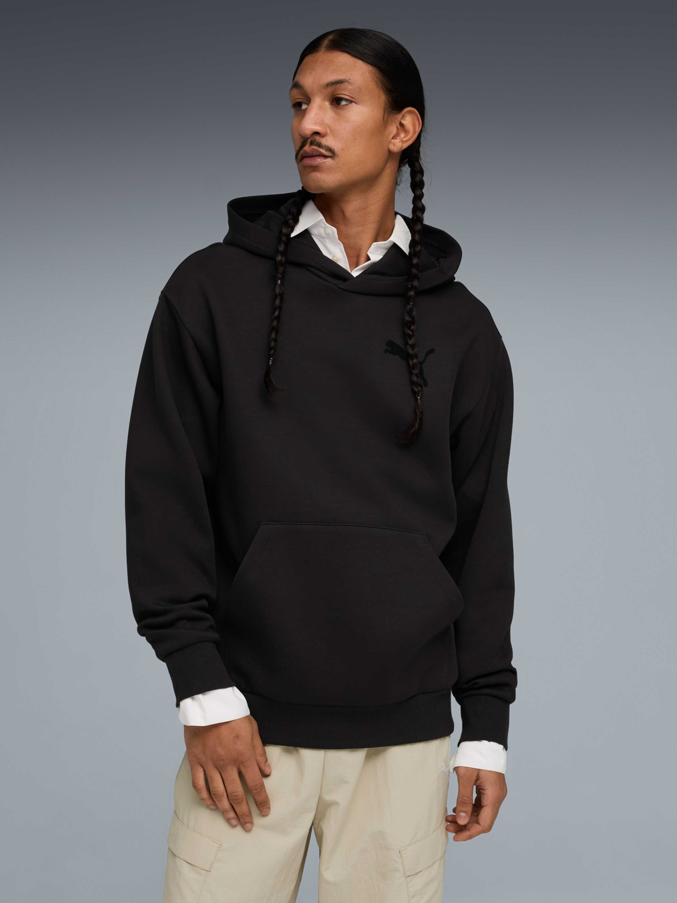 Худи PUMA Ess Elevated Cat Logo Hoodie модель 634392 Фото