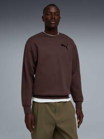 Свитшот Essentials Elevated Cat Logo Relaxed Sweatshirt Men модель 634393 Фото