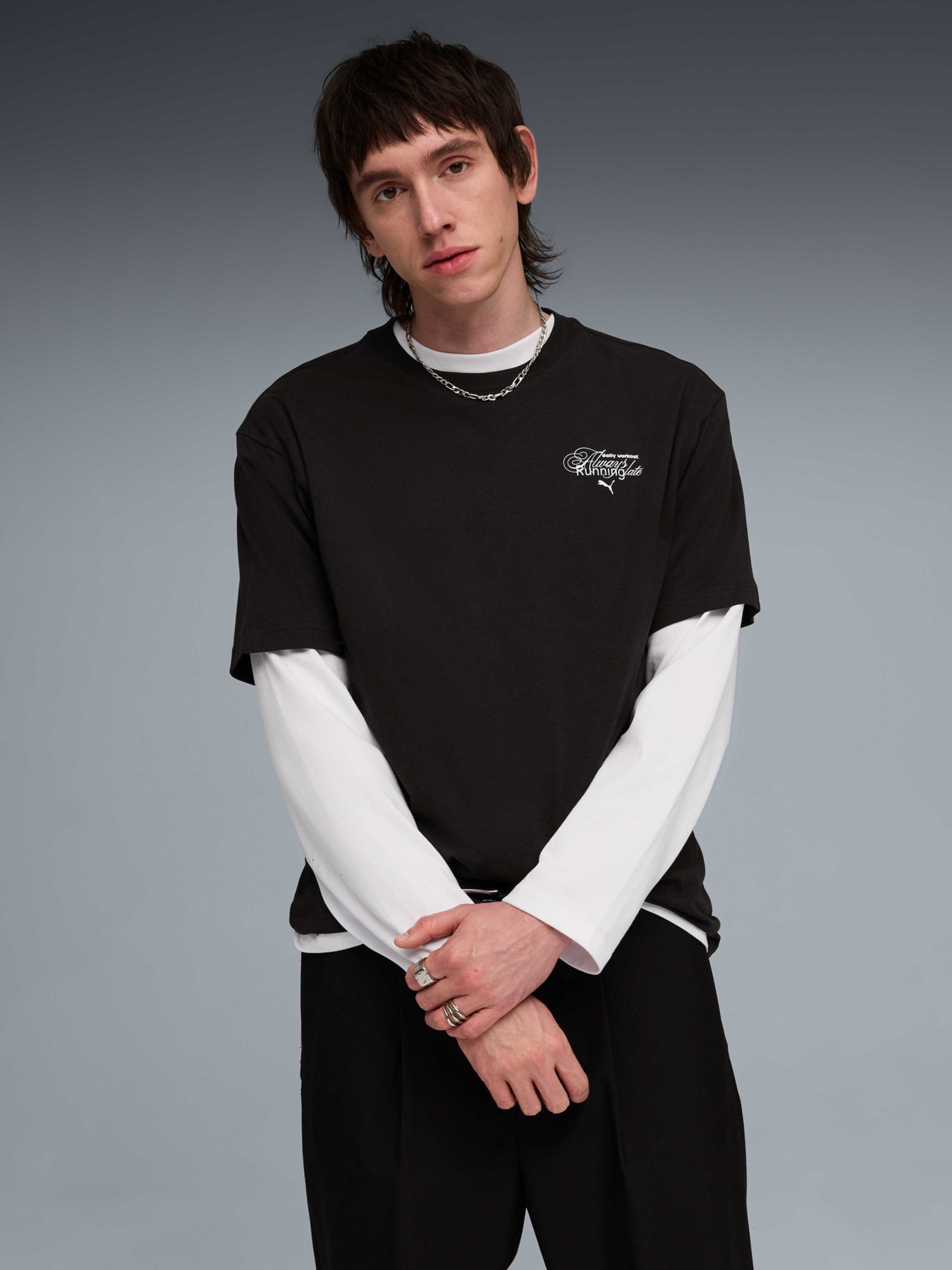 Футболки и поло PUMA Graphic Tee модель 634431 Фото