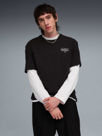 Футболки и поло PUMA Graphic Tee модель 634431 Фото