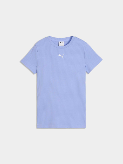 Футболка PUMA Ess Rib Tee модель 691719 Фото