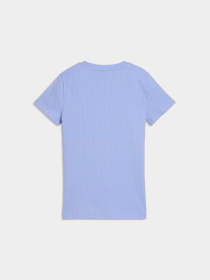 Футболка PUMA Ess Rib Tee модель 691719 Футболка PUMA Ess Rib Tee модель 691719 Фото
