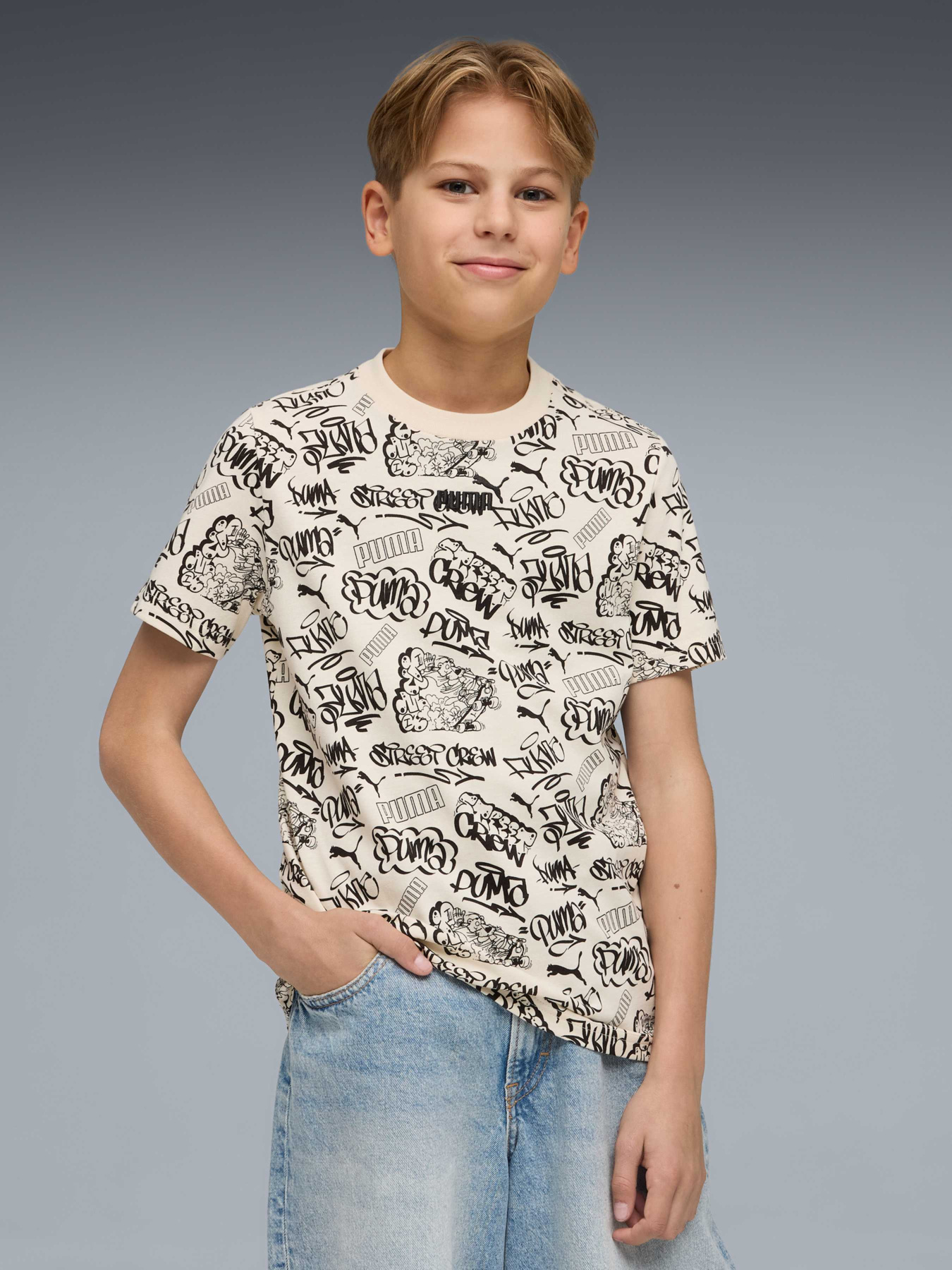 Детская футболка MID 90s Printed Tee Youth модель 691749 Фото