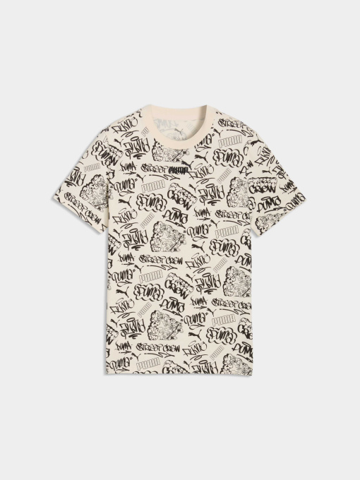 Футболка PUMA Mid90s Aop Tee модель 691749 Фото