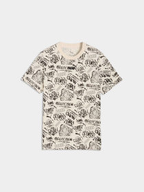 Футболка PUMA Mid90s Aop Tee модель 691749 Фото