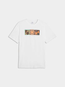 Футболка PUMA Sunset Drive Graphic Tee модель 634394 Фото