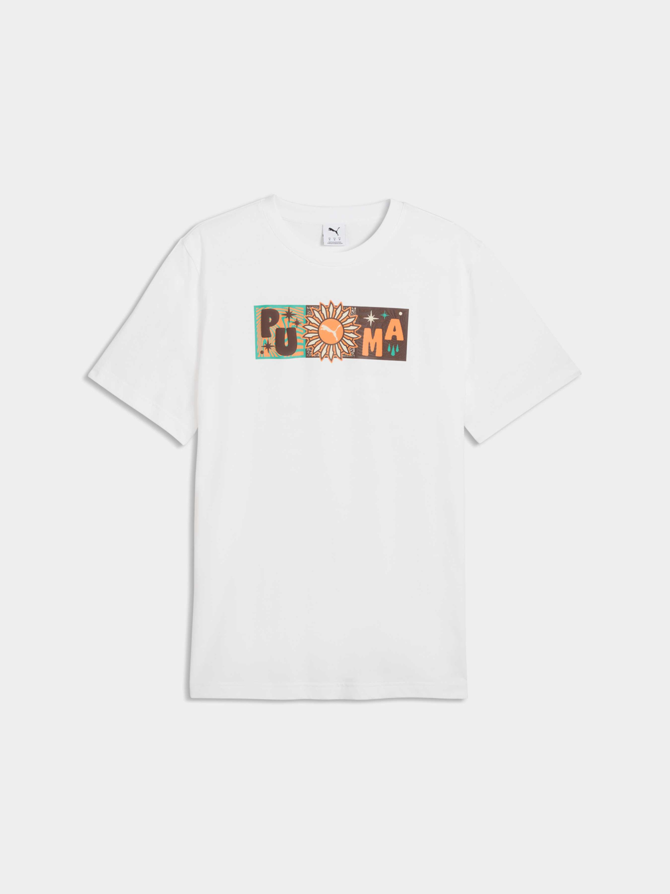 Футболка PUMA Sunset Drive Graphic Tee модель 634394 Фото